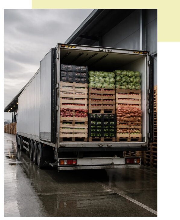 Перевозка плодоовощной продукции в Новокузнецк по цене от 5137 р. | Агросервис-Нвк