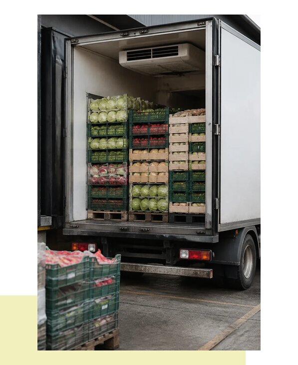 Перевозка плодоовощной продукции оптом напрямую в Новокузнецк